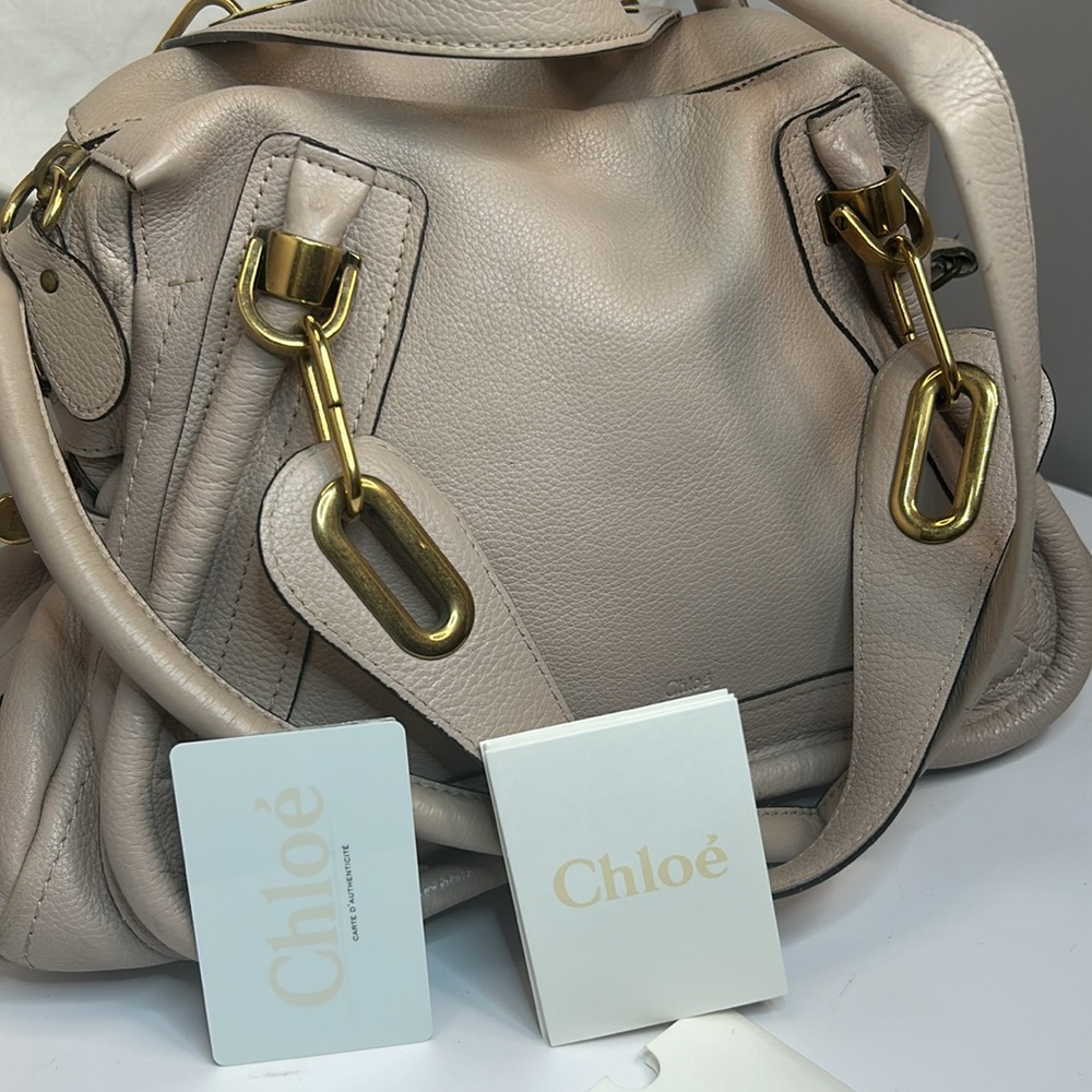 Chloe see by Chloe Paraty hand bag and crossbody bag